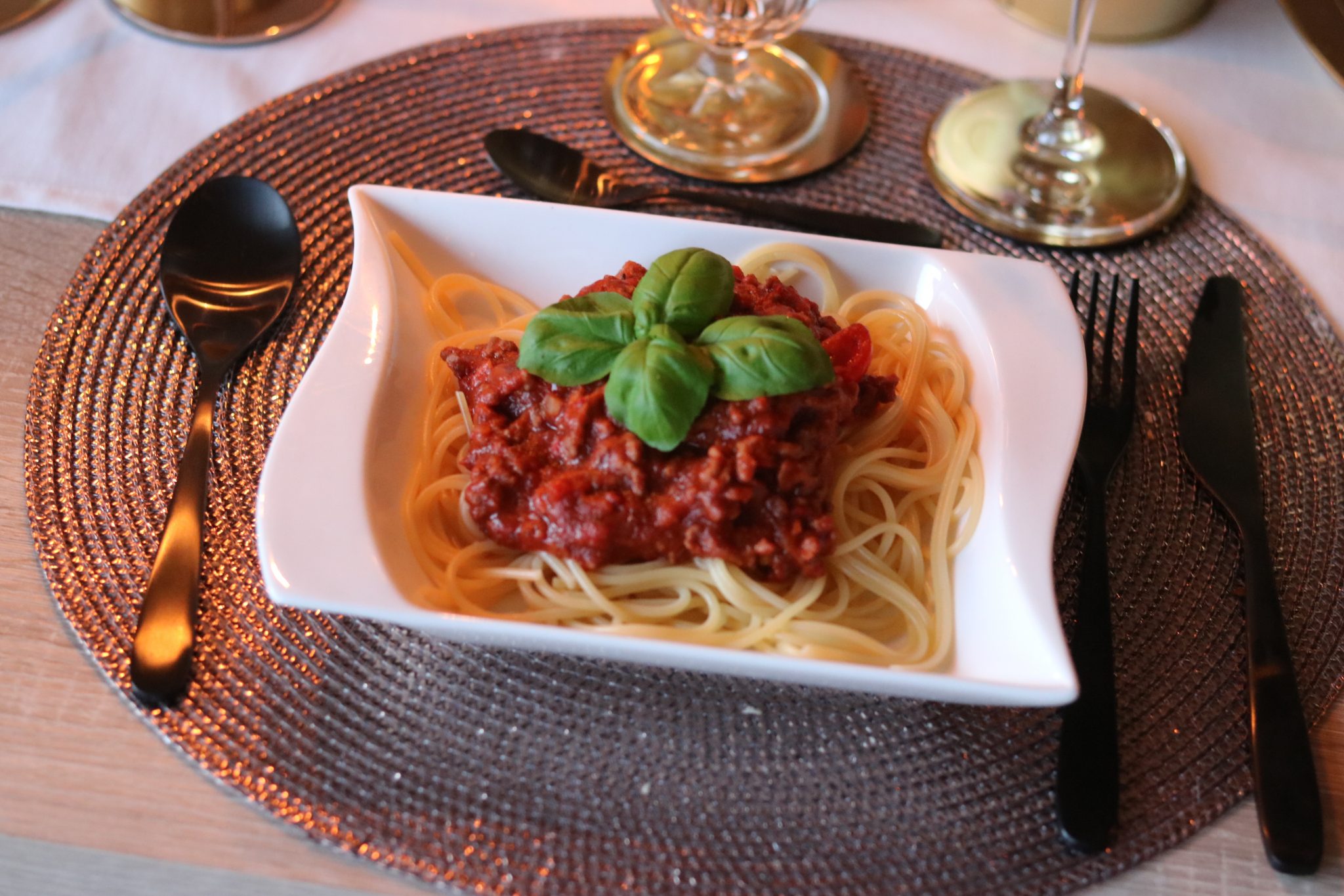 Spaghetti-Bolognese